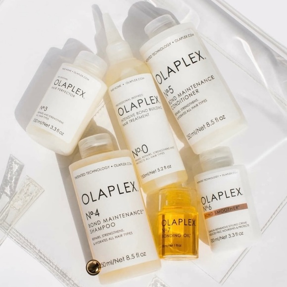 Olaplex Complete Reparative Hair Repair Bundle No 0 3 4 5 6 7